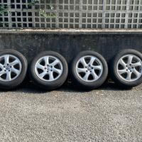 Cerchi in lega Volvo Geminus 16”