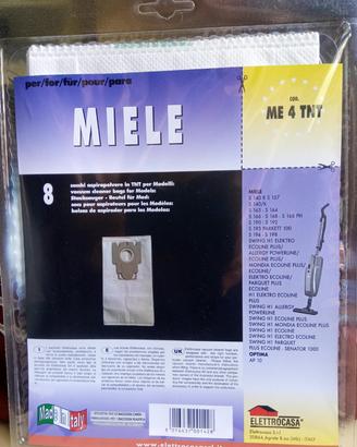 Sacchi aspirapolvere Miele