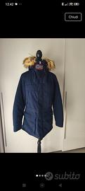 Parka uomo Napapijri Skidoo Open Long 1 blu