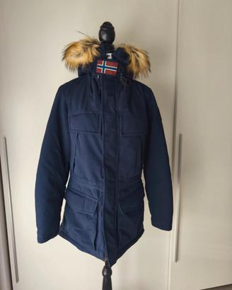 Parka uomo Napapijri Skidoo Open Long 1 blu