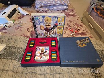 scatola buzz quiz per ps3 edizione seciale