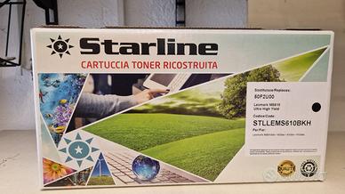Toner Compatibile LEMS610BKH / 50F2U00