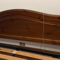 Letto una piazza e mezzo + Rete