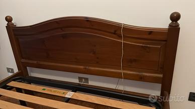 Letto una piazza e mezzo + Rete