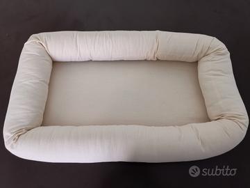 riduttore culla lettino nanna sicura rettangolare 