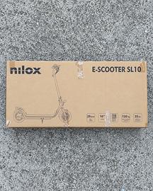 Monopattino mai usato Nilox SL10