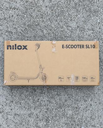 Monopattino mai usato Nilox SL10