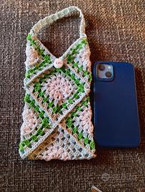 borsetta porta cellulare 