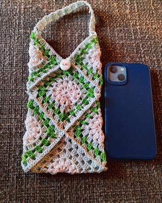 borsetta porta cellulare 