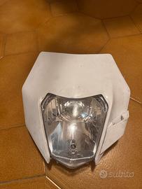 maschera piu faro moto