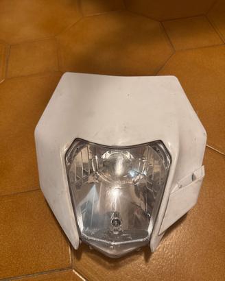 maschera piu faro moto