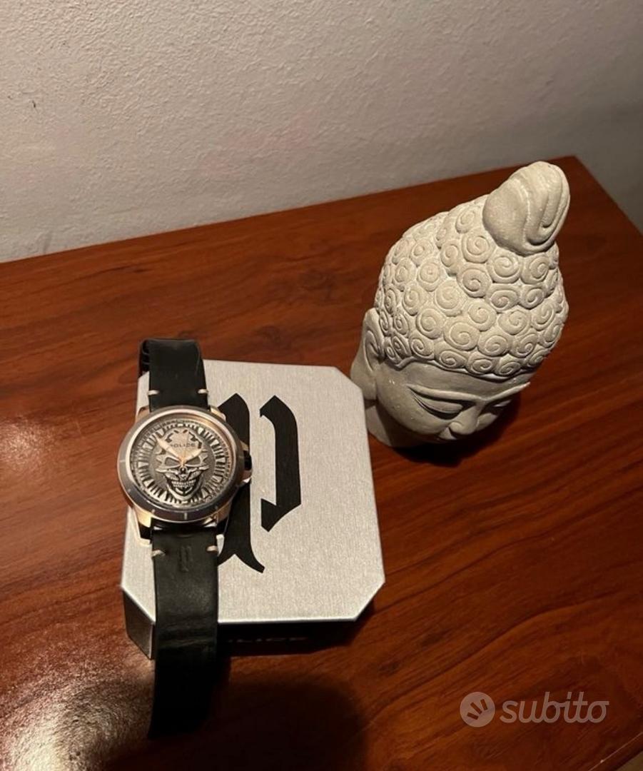 Orologio police teschio store