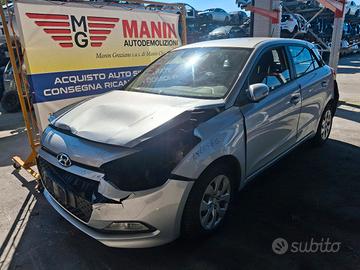 Ricambi Hyundai i20 2015