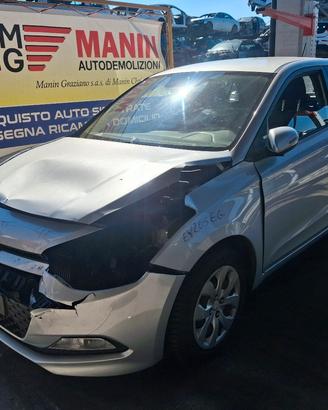 Ricambi Hyundai i20 2015