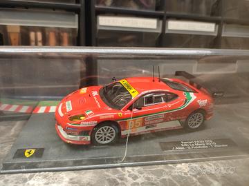 Modellino Ferrari F430 GT2 24H Le Mans 2010 1/43