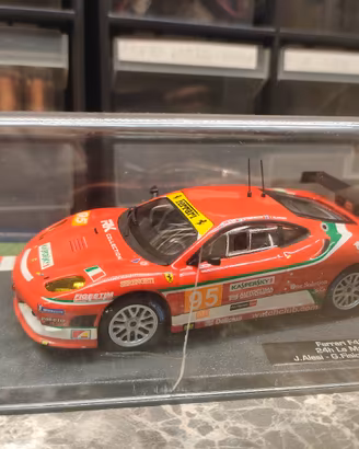 Modellino Ferrari F430 GT2 24H Le Mans 2010 1/43