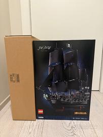 Lego 10365 Nave pirata del Capitano Jack Sparrow