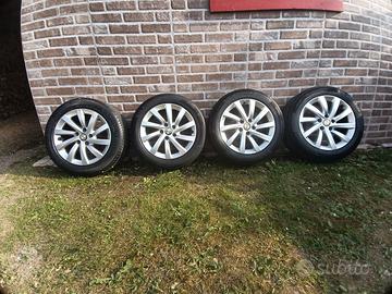 4 cerchi e gomme 