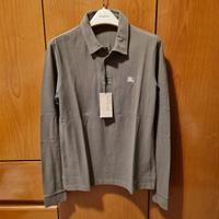 Polo Burberry London kaki tg 46 (size S)