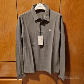 Polo Burberry London kaki tg 46 (size S)