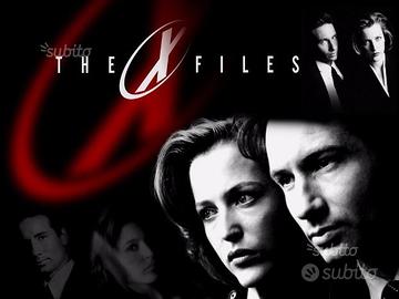 X Files Serie completa TV - 9 STAGIONI - 54 DVD