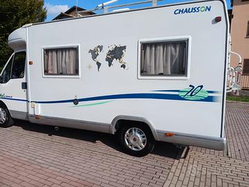 camper chausson welcome 70