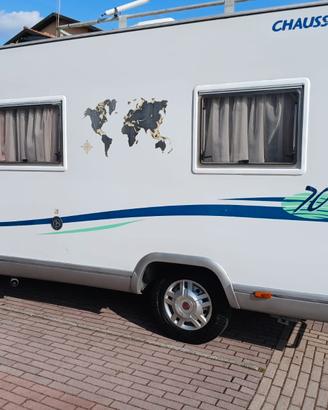 camper chausson welcome 70