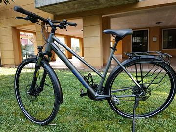 Bici da trekking donna