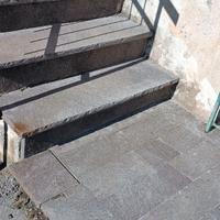 Scalini porfido grigio