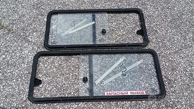 Vetri per camper o roulotte