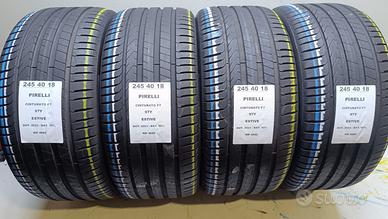 4 GOMME 245 40 18 PIRELLI 2023 RIF4682