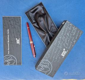 Penna Roller Montblanc Meisterstück Bordeaux