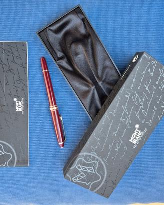 Penna Roller Montblanc Meisterstück Bordeaux