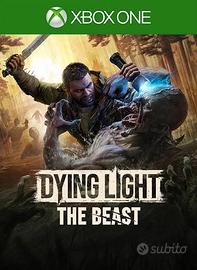 Dying light the Beast Xbox 