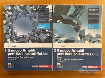 Libri Il nuovo Amaldi per i licei scientifici.blu