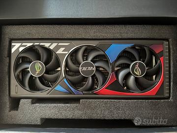 DISSIPATORE RTX 4090 ASUS ROG STRIX