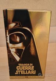 Star Wars VHS edizione speciale cofanetto