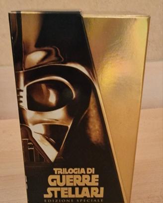 Star Wars VHS edizione speciale cofanetto