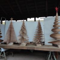 Albero di Natale in legno