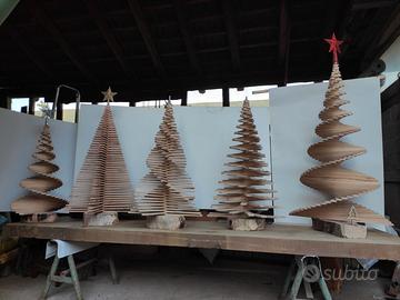 Albero di Natale in legno