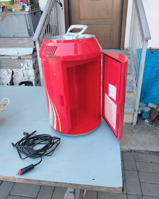 mini frigo coca cola