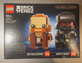Lego Star Wars 40547 Obi-Wan e Darth Vader MISB