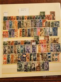 Trieste zona A francobolli