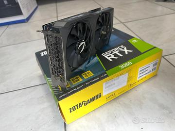 Titolo :  Zotac RTX 3060 12gb tecnologia twin edge