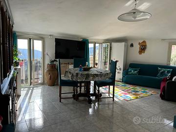 Appartamento luminoso su due piani