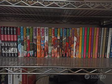 serie manga e fumetti complete