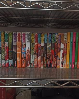 serie manga e fumetti complete