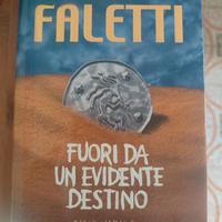 libro fuori da un evidente destino