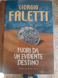 libro fuori da un evidente destino