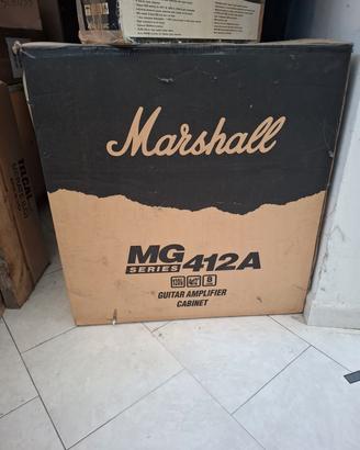 Cassa Cabinet: Marshall MG412A